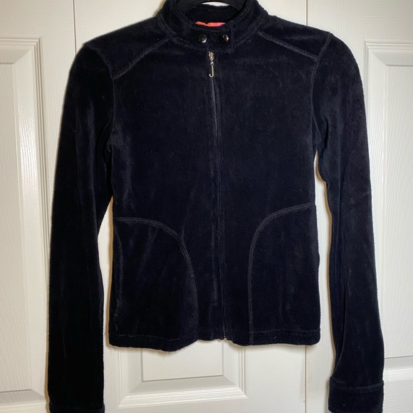 Juicy Couture - Terrycloth Motorcycle Zip-Up - Picture 7 of 9